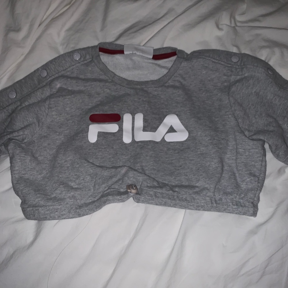 fila hoodie